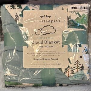 Little Sleepies Cloud Blanket -Mountain